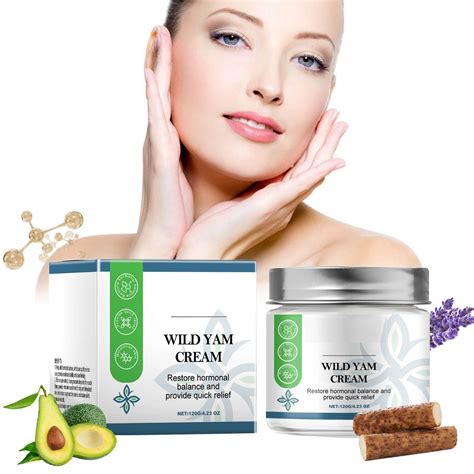 Clearance Wild Yamcream Organic Wild Yamcream For Hormone Balancing