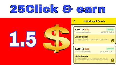 Clicks Earn Wildcash Withdraw Process K Youtube