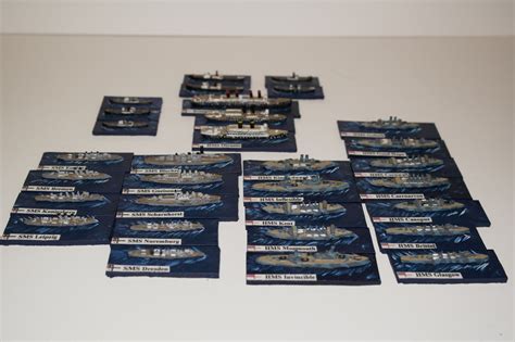 Turbil Miniatures Wwi 13000th Ships