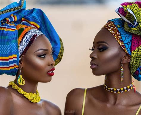 Editorial African Queens Adesola Adeyemi And Chinelo Ikegbune For