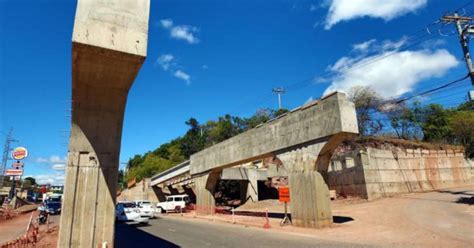 Por Fin Reinician Los Trabajos En El Puente Elevado De La Kennedy