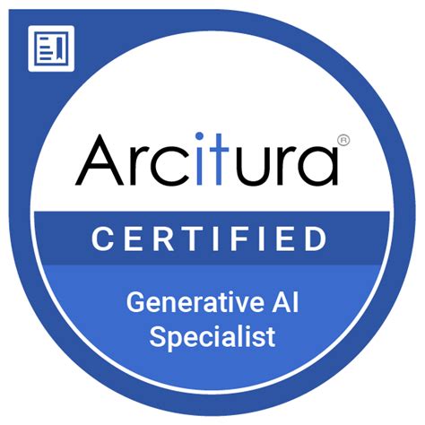 Certified Generative Ai Specialist Credly