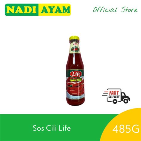 Sos Cili Life 500G Shopee Malaysia