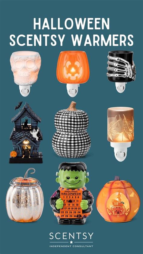 Halloween and Fall Scentsy Warmers