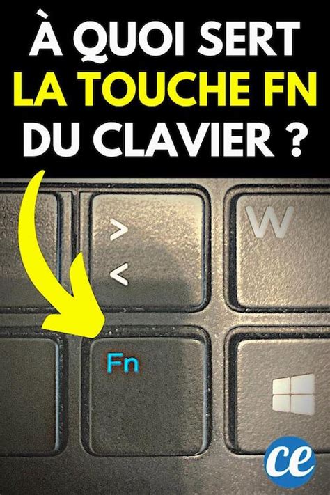 Quoi Sert La Touche Fn Du Clavier Dordinateur Les Utilisations