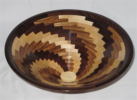 Segmented Wooden Vases Bowls Segmented Maple Zebra Wood Burbinga