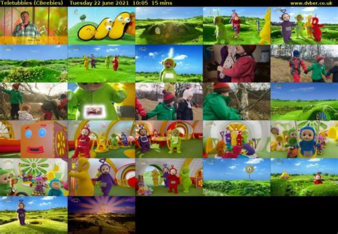 Teletubbies Cbeebies