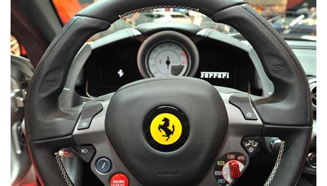 Ferrari Steering Wheel Emblem