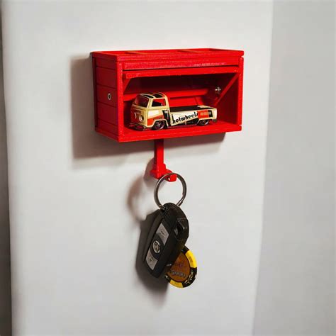 Hot Wheels Matchbox Garage Key Holder Stl File For D Printingcults
