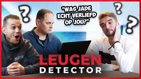 Aan De Leugendetector Met Gio Latooy 🤥😨 Youtube