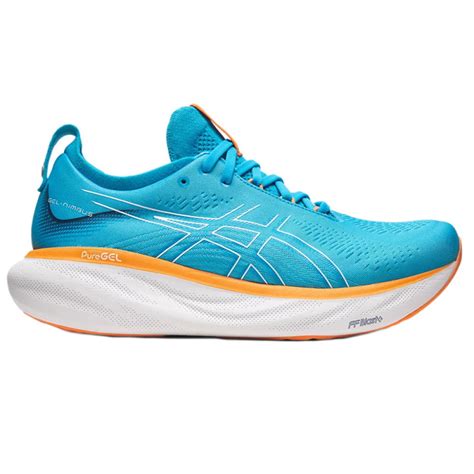 Tenis Asics Running Gel Nimbus Azul Hombre Deporpriv