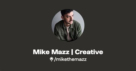 Mike Mazz Creative Listen On Spotify Linktree