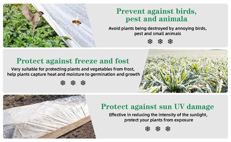 Amazon Uliok Plant Covers Freeze Protection Frost Cloths For