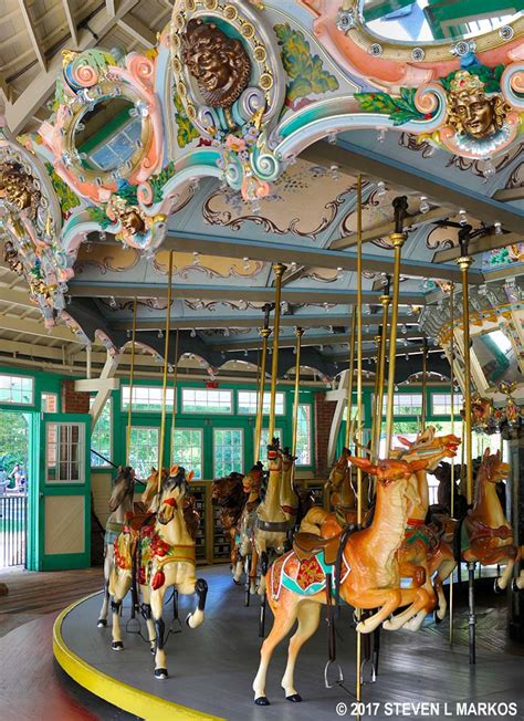 Glen Echo Park | DENTZEL CAROUSEL | Bringing you America, one park at a ...