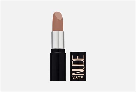 Pastel Cosmetics Помада для губ NUDE 521 4 3 мл купить цена в Москве