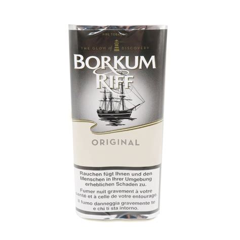 Borkum Riff Original Pipe Tobacco 50g