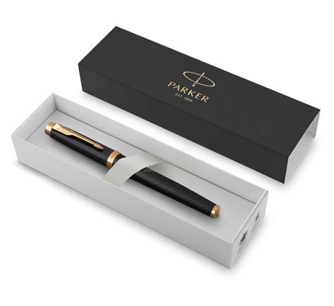 Parker IM Premium Black GT Fountain Pen 1931646