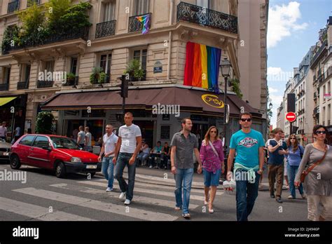 Gay Life In Paris Hi Res Stock Photography And Images Alamy