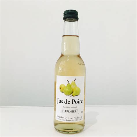 Jus De Poire 33cl Fournier