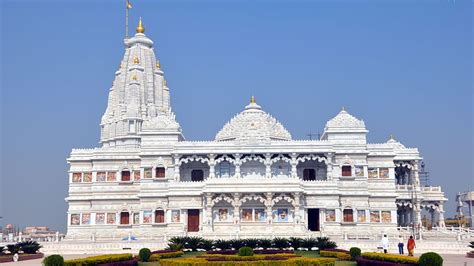 Prem Mandir Vrindavan And For Your Mobile Tablet Explore Temple