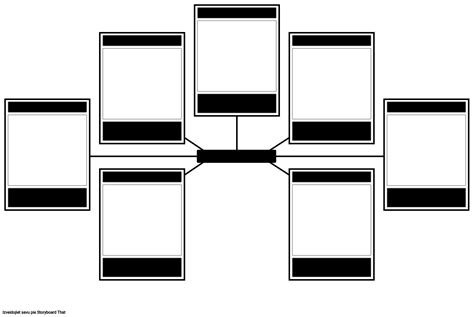 7 Šūnu Zirnekļa Kartes Veidne Storyboard by lv examples