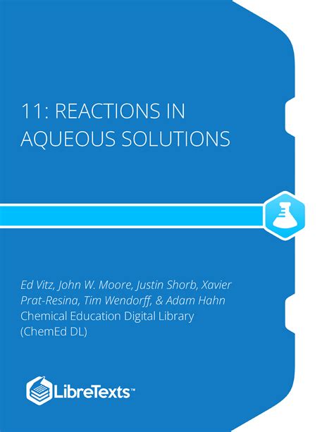 Full Librechem 11 REACTIONS IN AQUEOUS SOLUTIONS Ed Vitz John W