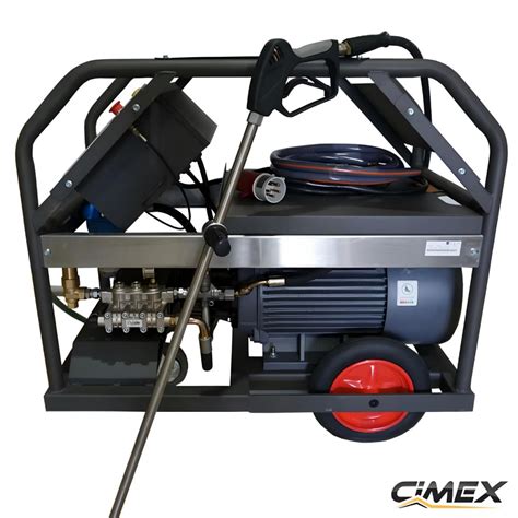 Cleaning Machinery Three Phase Pressure Washer 500 Bar