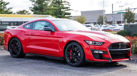 Race Red Ford Mustang Shelby Gt Fastback