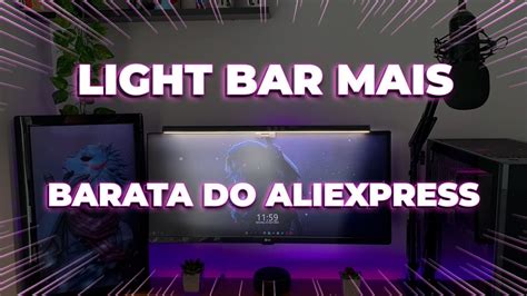 A Light Bar Mais Barata Do Aliexpress Melhorando Meu Setup Uma