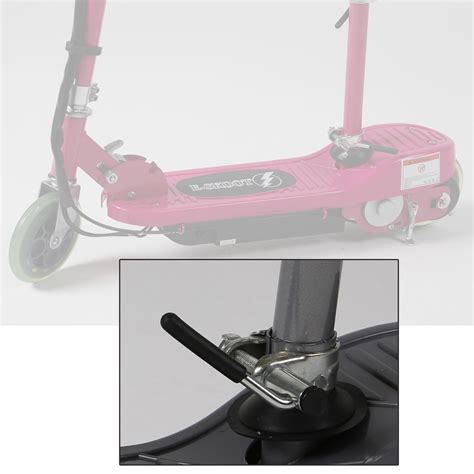 Kids Electric Scooter Spare Parts Battery Front Back Wheels Drive Belt ...