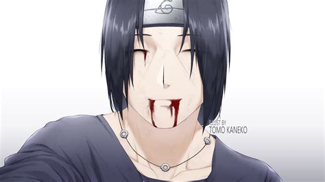 Itachi Death Smile