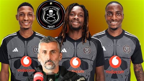 ORLANDO PIRATES COACH ON LORCH PULE NDAH AND MORE YouTube