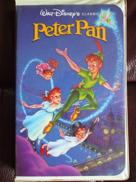 Walt Disneys Peter Pan Vhs Black Diamond Classics The Best Porn Website