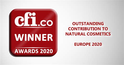 Lipoid Kosmetik Receives Outstanding Contribution To Natural Cosmetics