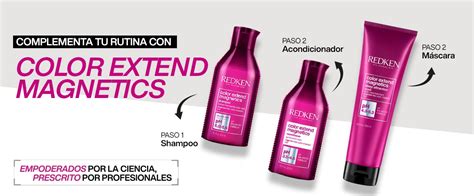 Redken Shampoo Sin Sulfatos Color Extend Magnetics Cabello Con Color