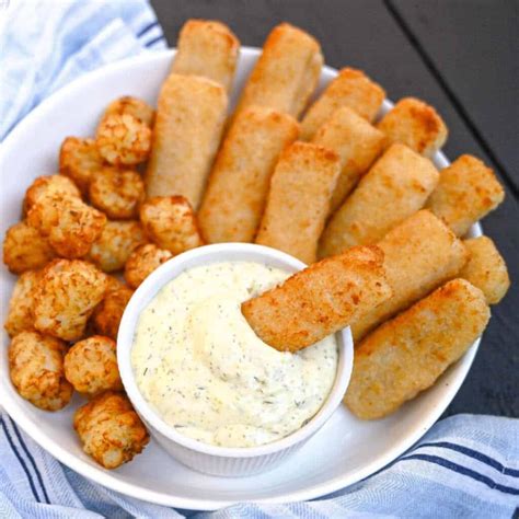 23 Easy Air Fryer Fish Sticks Recipes Cottage At The Crossroads