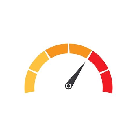 Premium Vector Speedometer Vector Illustration