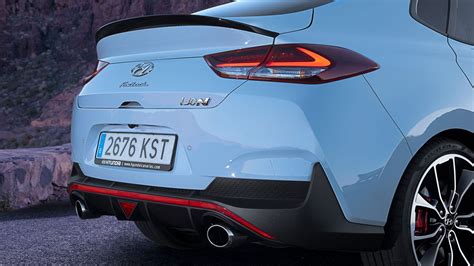 Hyundai I Fastback N Review Grown Up Hot Hatch Car Magazine