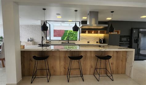 La Arquitectura y Diseño de Interiores de Cocinas Modernas