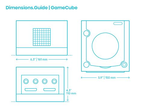 Playstation 5 Dimensions And Drawings