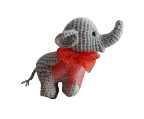 Amigurumi Mini Elephant Free Crochet Pattern Amigurumi SDBES In 2024