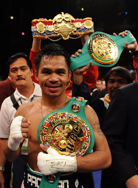 Manny Pacquiao Career Highlights Mirror Online