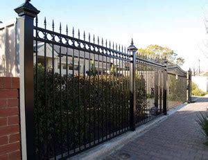 Tube And Tubular Fencing Adelaide Fence Centre Steel Aluminium