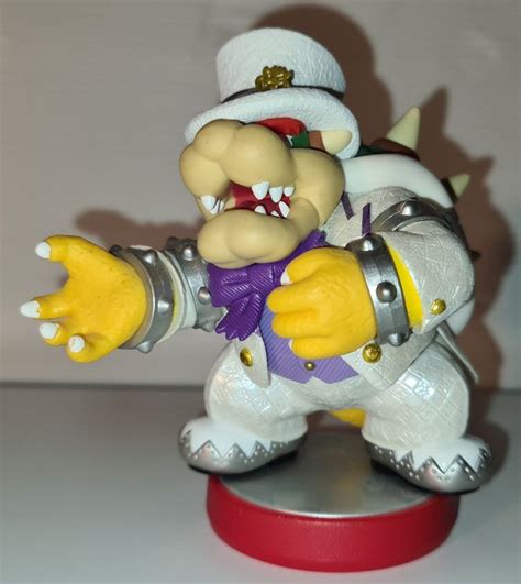 Amiibo Super Mario Odyssey Bowser Hochzeit Kleidung Figuren Kaufen