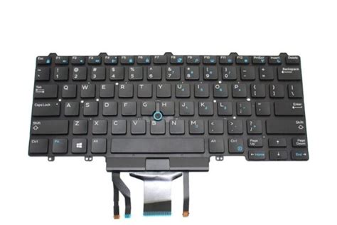 Techie Laptop Keyboard For Dell Latitude E5450 E5470 E7470 5480