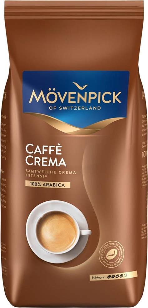 bol.com | Mövenpick Caffè Crema Koffiebonen - 1 kg