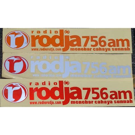 Jual Sticker Rodja Scoutlite Cutting Ukuran 6 X 25cm Shopee Indonesia