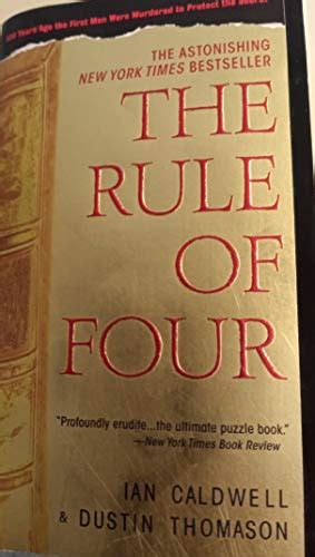 Rule of Four - AbeBooks