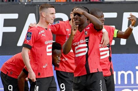 Ligue Le Stade Rennais Se R Gale Face Reims Et Se Relance Dans La