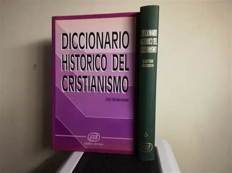 Diccionario Hist Rico Del Cristianismo Verbo Divino Meses Sin Inter S